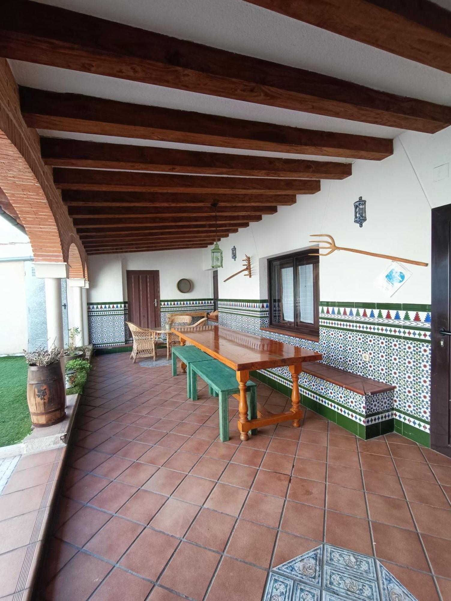 הוילה Cabezuela Casa Alda מראה חיצוני תמונה